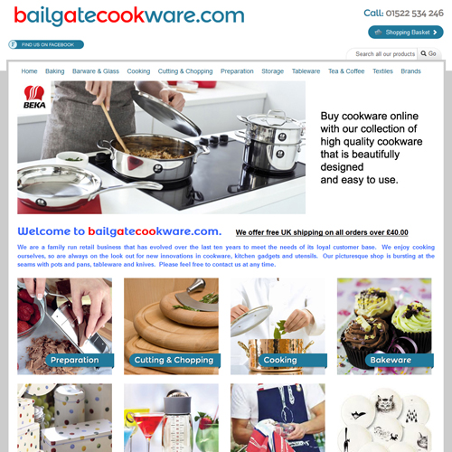 Bailgate Cookware